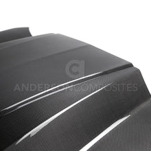 Load image into Gallery viewer, Anderson Composites 2016 - 2024 Camaro Type-CP Double-sided Carbon Fiber Hood - AC-HD16CHCAM-CP-DS