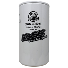 Load image into Gallery viewer, FASS Fuel Systems Extended Length Extreme Water Separator Filter (XWS3002XL)