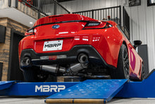 Load image into Gallery viewer, MBRP 2017-2024 Toyota GR86 2.0L, 2.4L 3in Cat-Back Exhaust Dual Rear Exit (Street Profile) - S48043CF