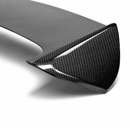 Seibon STI-Style Carbon Fiber Rear Spoiler For 2008-2014 Subaru WRX/STi HB - RS0809SBIMP-STI