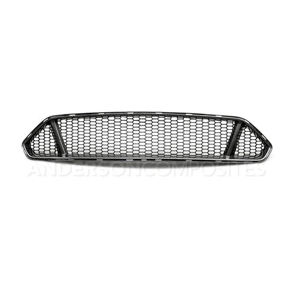 Anderson Composites 18-23 Ford Mustang Carbon Fiber Upper Grille AC-FG18FDMU-GT Anderson Composites