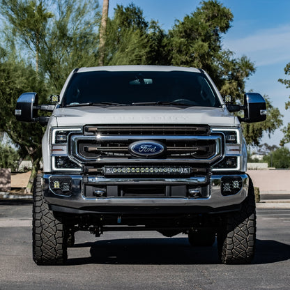 Rigid Industries 2020-2022 Ford SuperDuty Dual Fog Light Mount - 46733