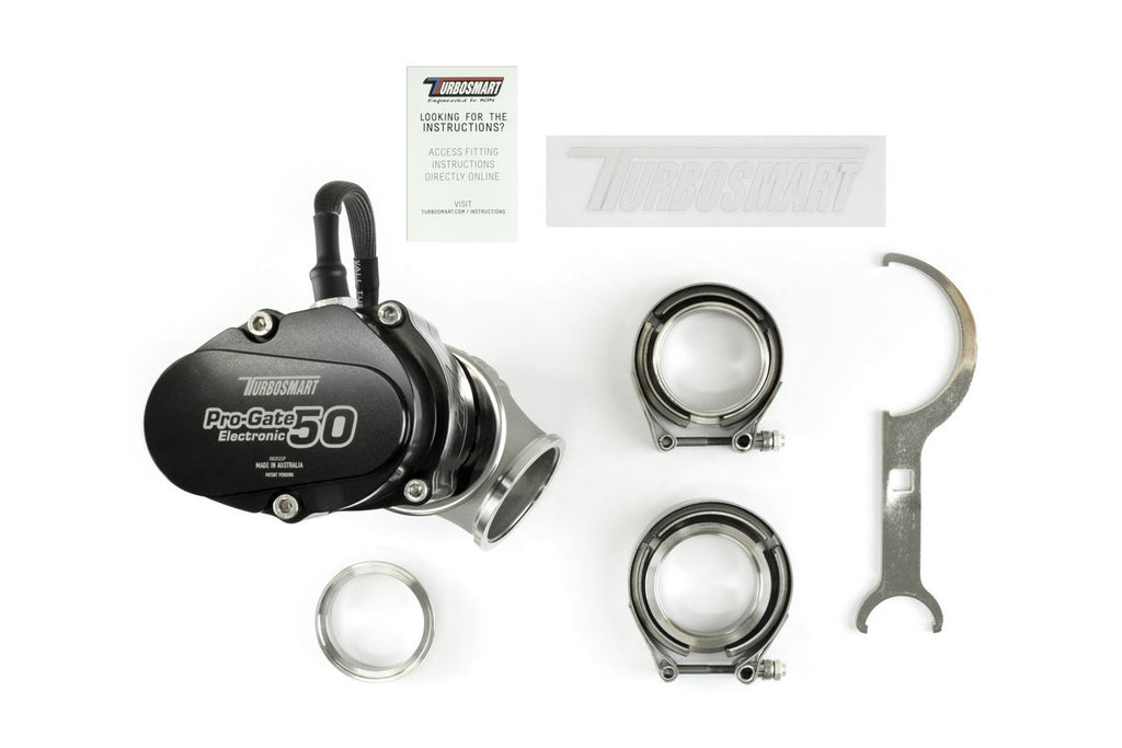 Turbosmart GenV 50mm Electronic External Wastegate - TS-0554-1502