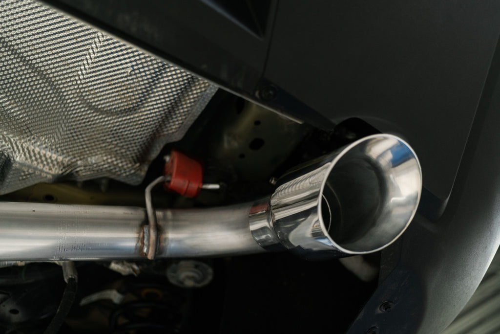 MBRP 2021+ Ford Bronco Sport (1.5L / 2.0L EcoBoost) 2.5in Res-Back Exhaust - Dual Rear - Black