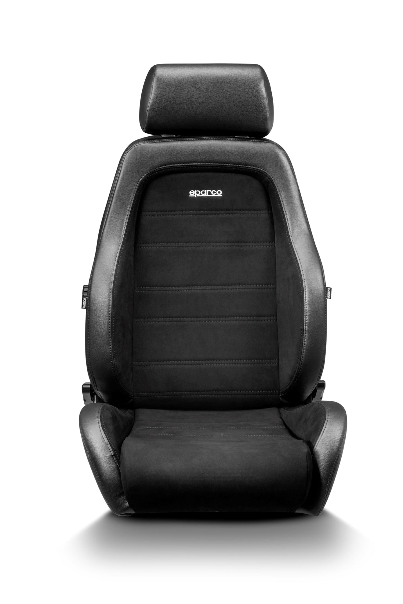 Sparco Adjustable Street GT Leather Seat (Black) - 009012NR SPARCO