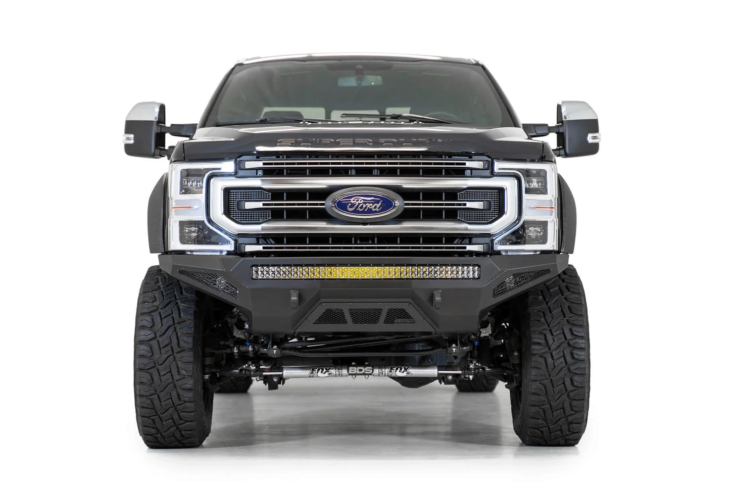 Addictive Desert Designs 2017-2022 Ford Super Duty Stealth Fighter Front Bumper - F171193030103 Addictive Desert Designs