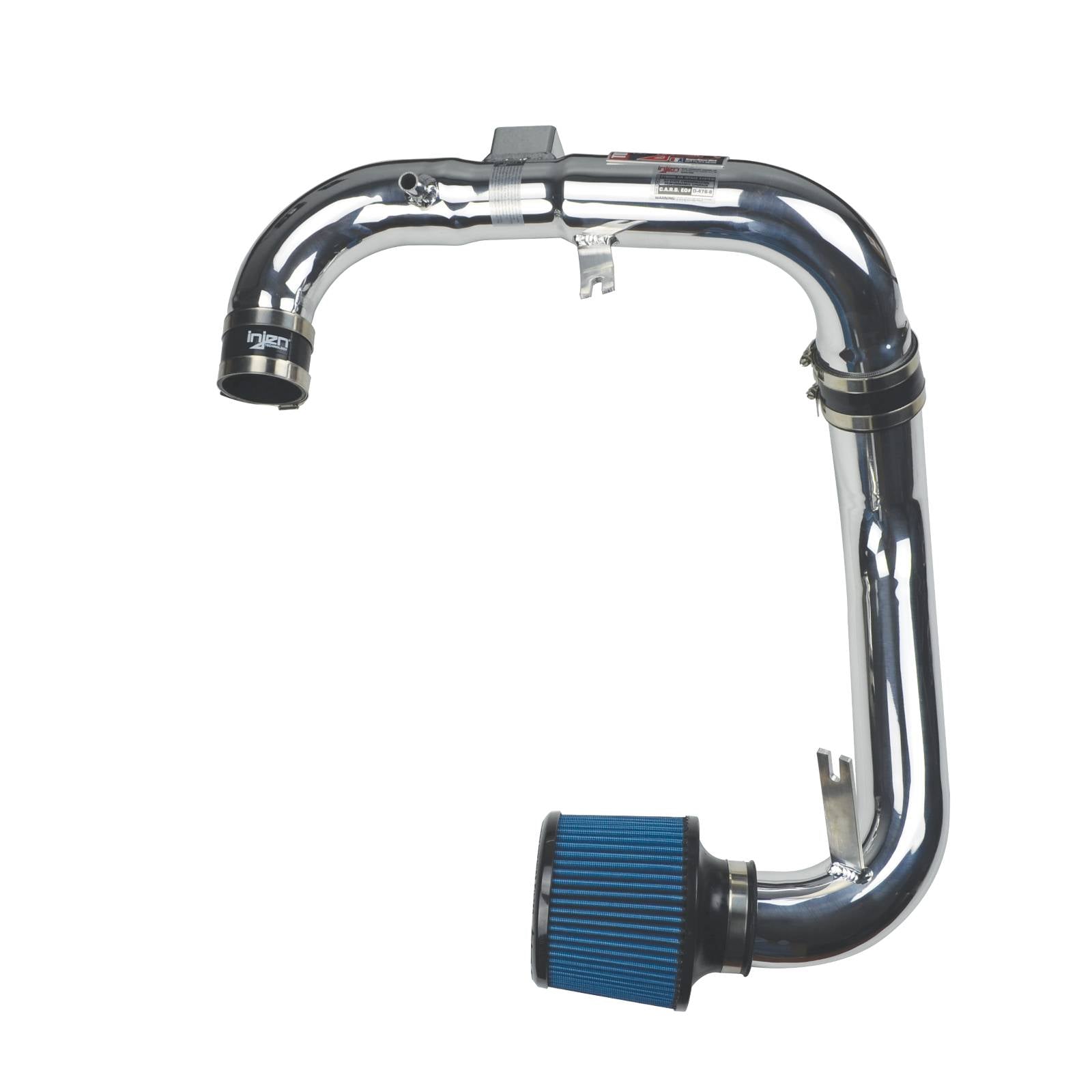 Injen 2006-2011 Honda Civic L4-1.8L SP Cold Air Intake System (Polished) - SP1569P Injen