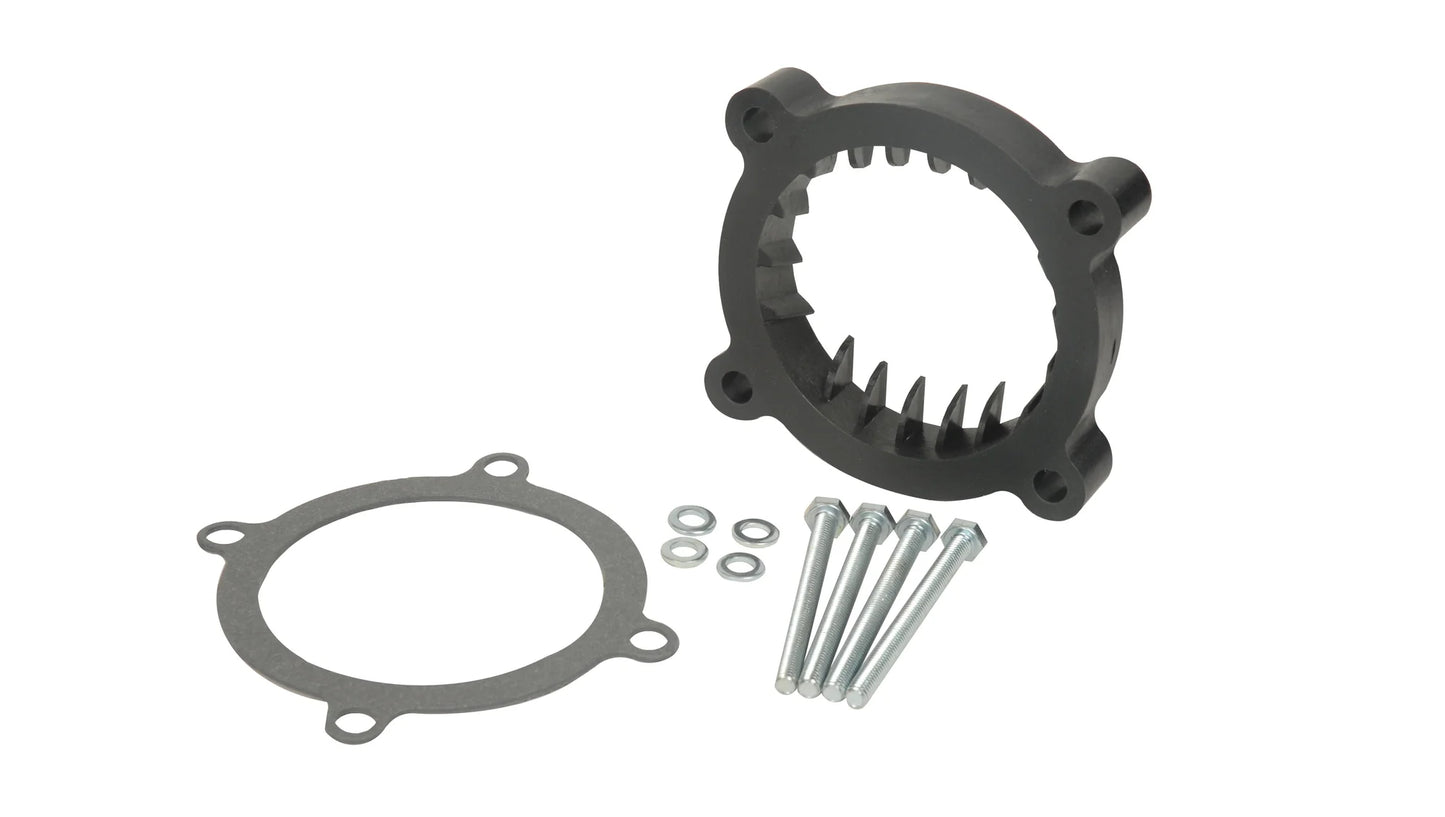 Volant Throttle Body Spacer For 2011-23 Ford Mustang GT 5.0L, Ford F-150 5.0L, 2011 Raptor 6.2L - 729850 Volant