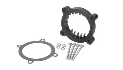 Volant Throttle Body Spacer For 2011-23 Ford Mustang GT 5.0L, Ford F-150 5.0L, 2011 Raptor 6.2L - 729850 Volant