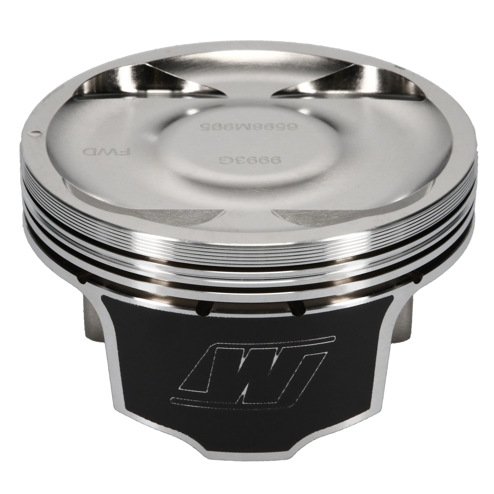 Wiseco Subaru EJ257 Piston Set  99.50 mm Bore – 30.70 mm CH, -19.00 CC - K598M995AP Wiseco