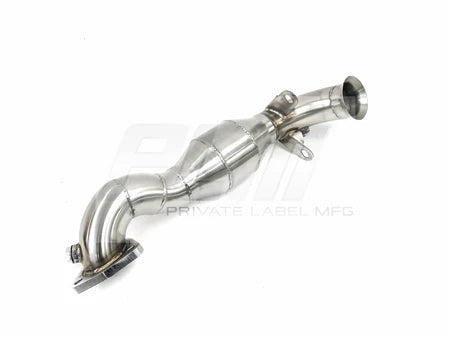 PLM Power Driven 2007-2014 Mini Cooper Downpipe - PLM-R56-DP-CAT