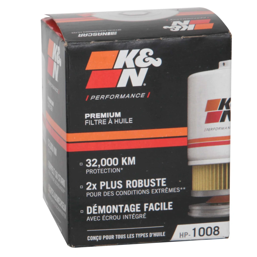K&N High Performance Oil Filter - HP-1008