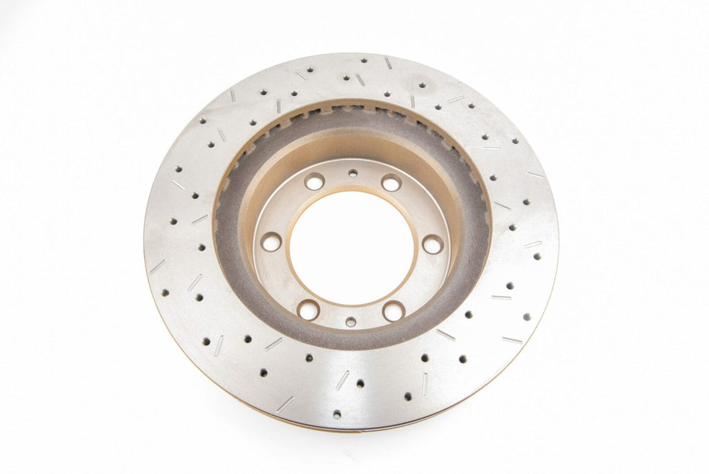 DBA Front 4000 Series XS Gold Brake Rotor 319mm For Toyota FJ Cruiser / Fortuner / Hi-Lux - 42716XS