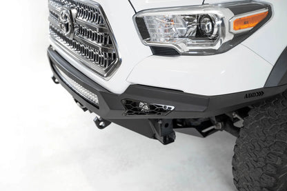 Addictive Desert Designs 2016-2023 Toyota Tacoma Stealth Fighter Winch Front Bumper - F681202200103 Addictive Desert Designs