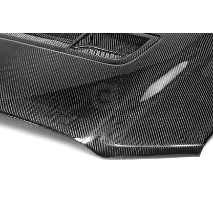 Anderson Composites Ford Mustang / GT500 Carbon Fiber Hood AC-HD1011FDMU-GT