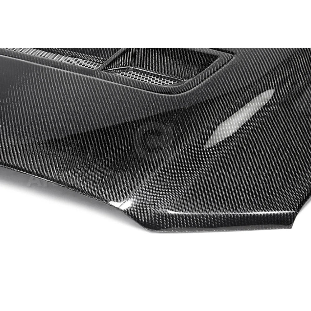 Anderson Composites 2010 - 2014 Shelby GT500 And 2013 - 2014 Mustang Carbon Fiber Hood - AC-HD1011FDMU-GT