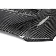 Load image into Gallery viewer, Anderson Composites 2010 - 2014 Shelby GT500 And 2013 - 2014 Mustang Carbon Fiber Hood - AC-HD1011FDMU-GT