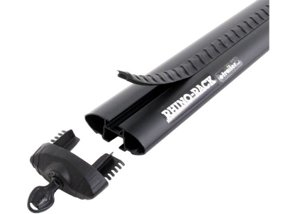 Rhino-Rack Single Black Aluminum Vortex Aero Bar 71in Long - VA180B Rhino-Rack