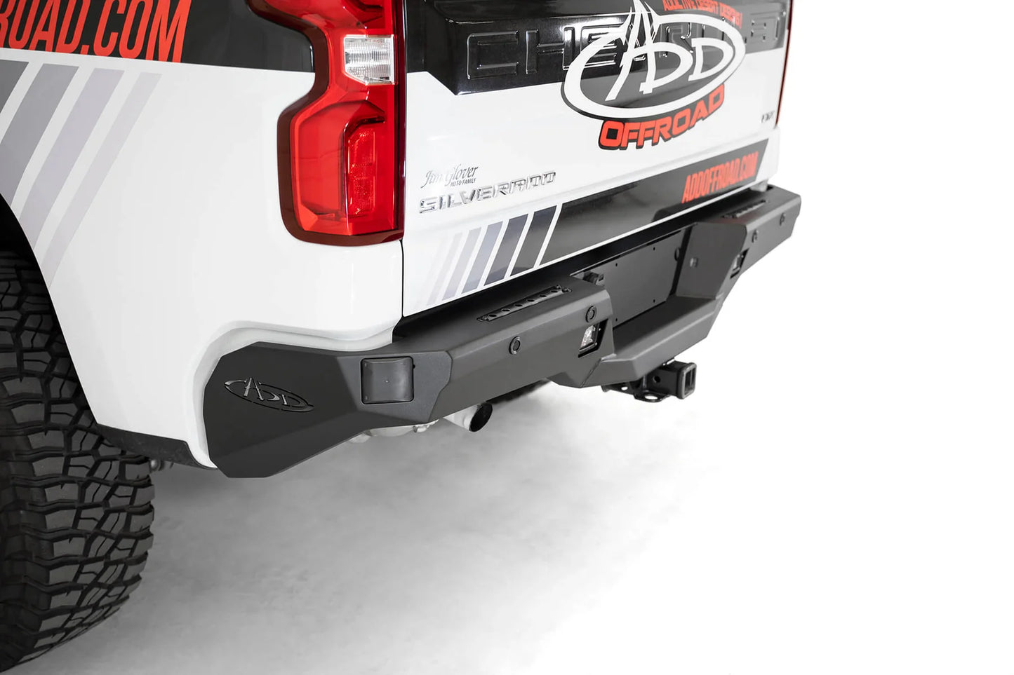 Addictive Desert Designs 2019-2021 Chevy/GMC 1500 Stealth Rear Bumper - R447711280103 Addictive Desert Designs