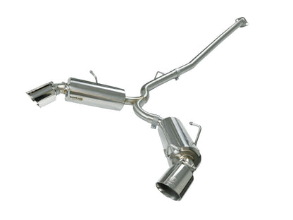 AFE Toyota GR86/FR-S/BRZ 13-23 H4-2.0L/2.4L Takeda 2-1/2" 304 Stainless Steel Cat-Back Exhaust System - 49-36023-1P aFe