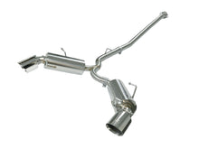 Load image into Gallery viewer, AFE Toyota GR86/FR-S/BRZ 13-23 H4-2.0L/2.4L Takeda 2-1/2&quot; 304 Stainless Steel Cat-Back Exhaust System - 49-36023-1P