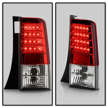 Load image into Gallery viewer, Spyder Scion XB 03-07 Version 2 LED Tail Lights Red Clear ALT-YD-TSXB03-LED-V2-RC