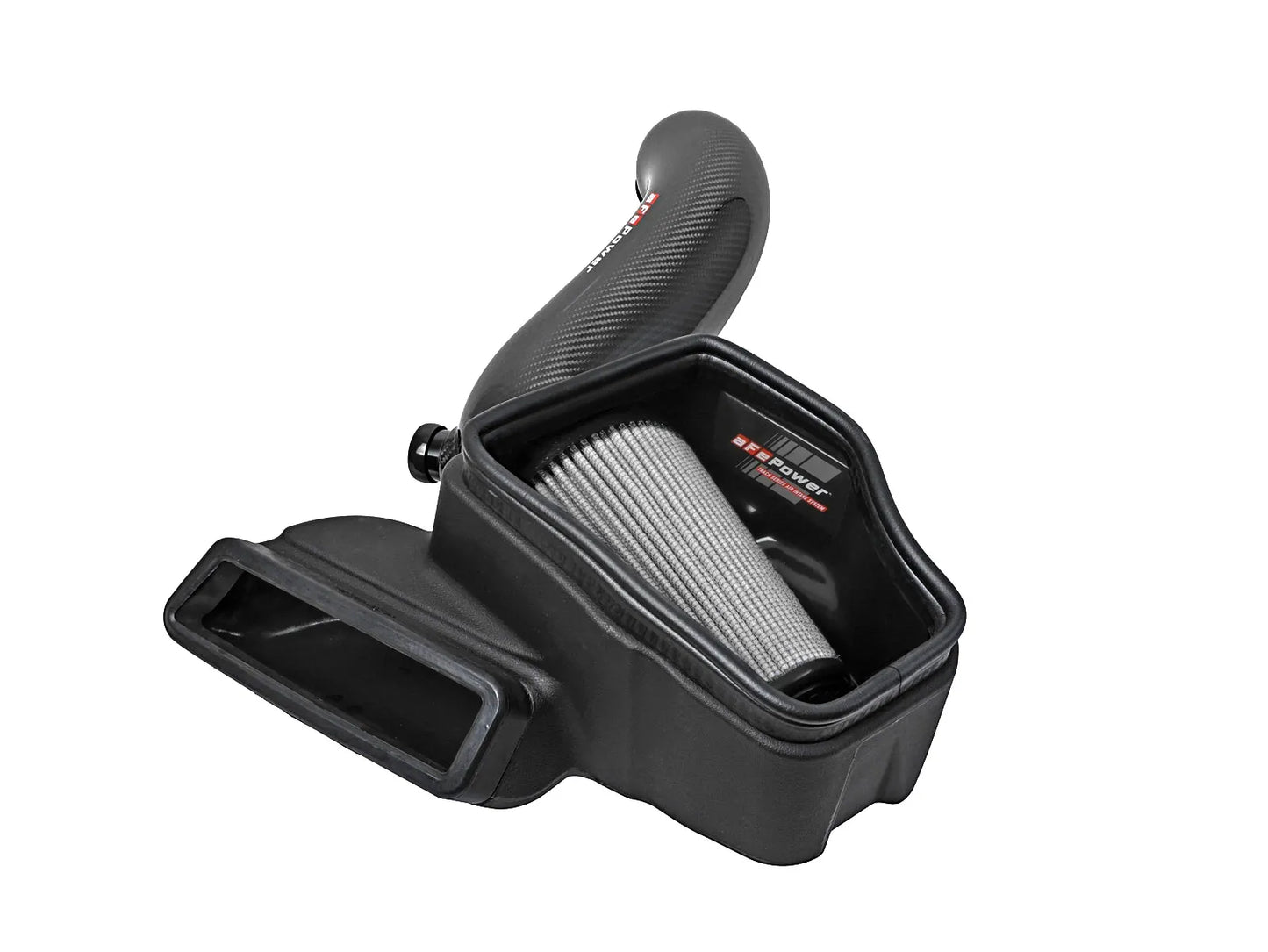 aFe Track Series Carbon Fiber Air Intake System Audi, Volkswagen 2.0L - 57-10016D aFe