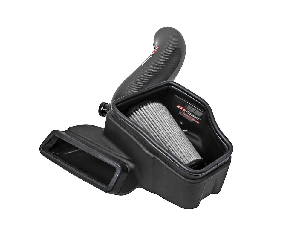 aFe Track Series Carbon Fiber Air Intake System Audi, Volkswagen 2.0L - 57-10016D