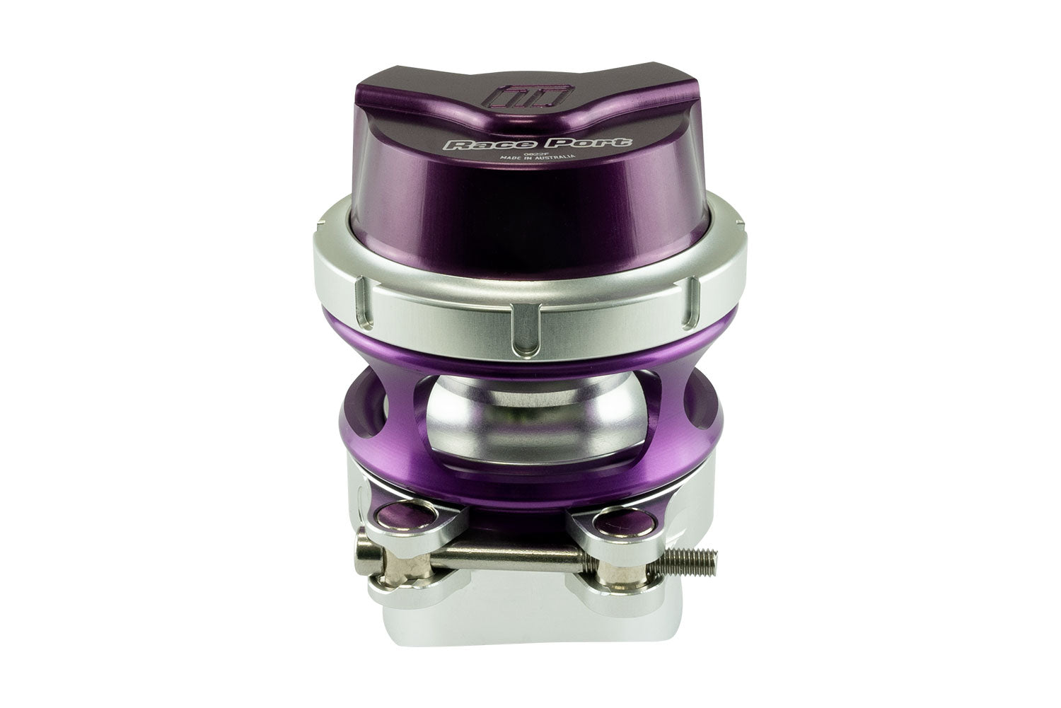 Turbosmart GenV RacePort Blow Off Valve (Purple) - TS-0204-1133 Turbosmart