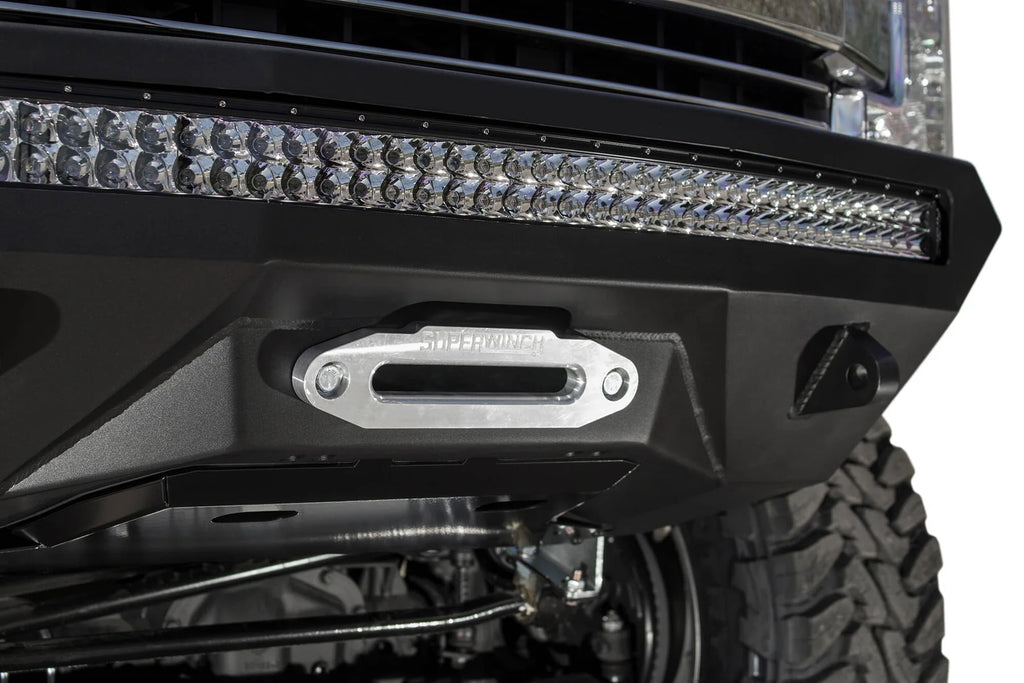 Addictive Desert Designs 2017-2022 Ford Super Duty Stealth Fighter Winch Front Bumper -