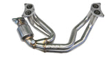 PLM 13-20 / 22+ FR-S / BRZ / GR86 Catted UEL Unequal Length Header (FA20/FA24) - PLM-FT86-HDR-UEL-CAT