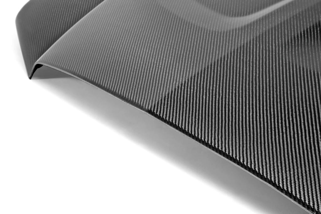 Anderson Composites 11-14 Dodge Charger Carbon Fiber OE Hood - AC-HD1113DGCR4D-OE