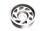 Precision Works Subaru EJ-Series Engine Crank Pulley WRX STi (Silver) - PW-SUB-EJ-CP-SIL