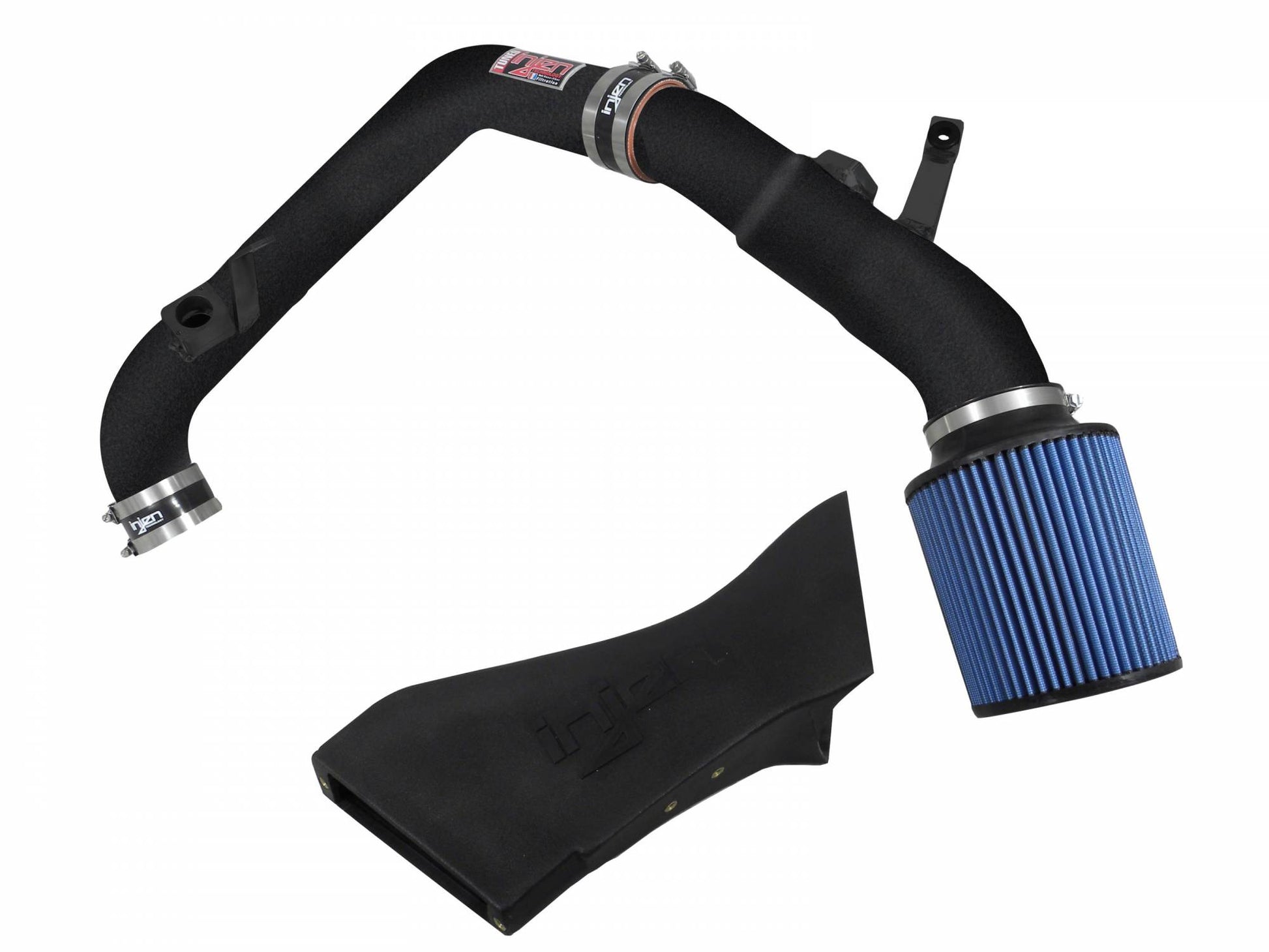 Injen 2011-2013 BMW 135i / 335i/xDrive L6-3.0L(t) Sp Short Ram Cold Air Intake System (Wrinkle Black)- SP1126WB Injen