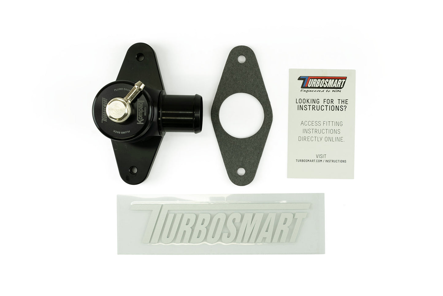 Turbosmart Kompact Plumb Back Diverter Valve, Mazda 3/6 MPS - TS-0203-1209 Turbosmart