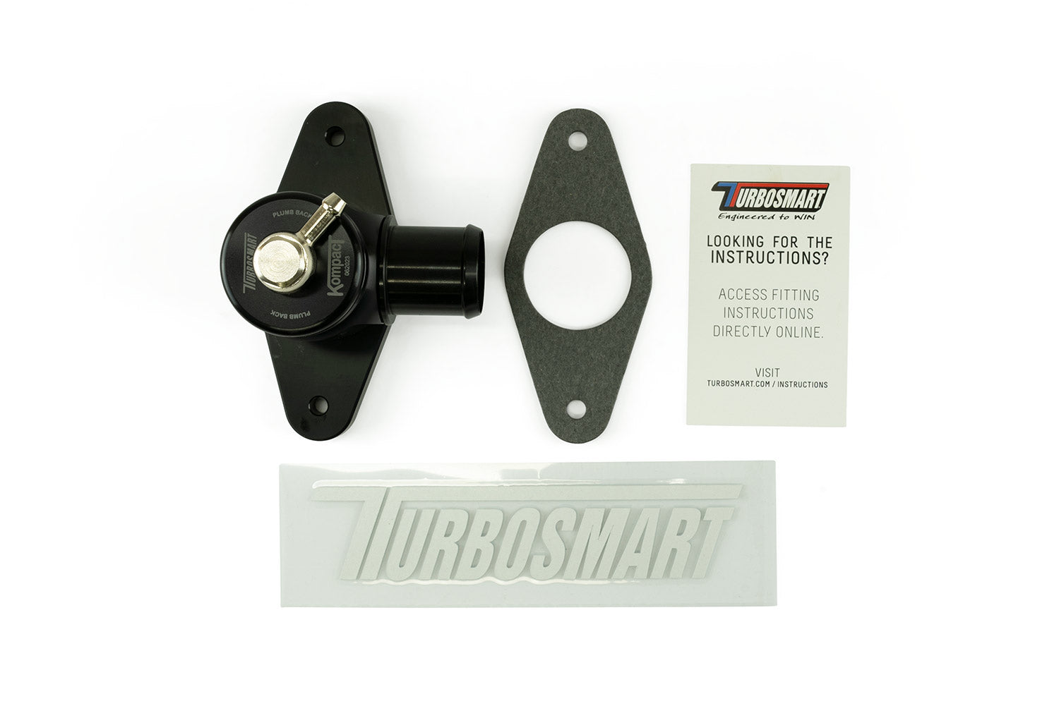 Turbosmart Kompact Plumb Back Diverter Valve, Mazda 3/6 MPS - TS-0203-1209 Turbosmart