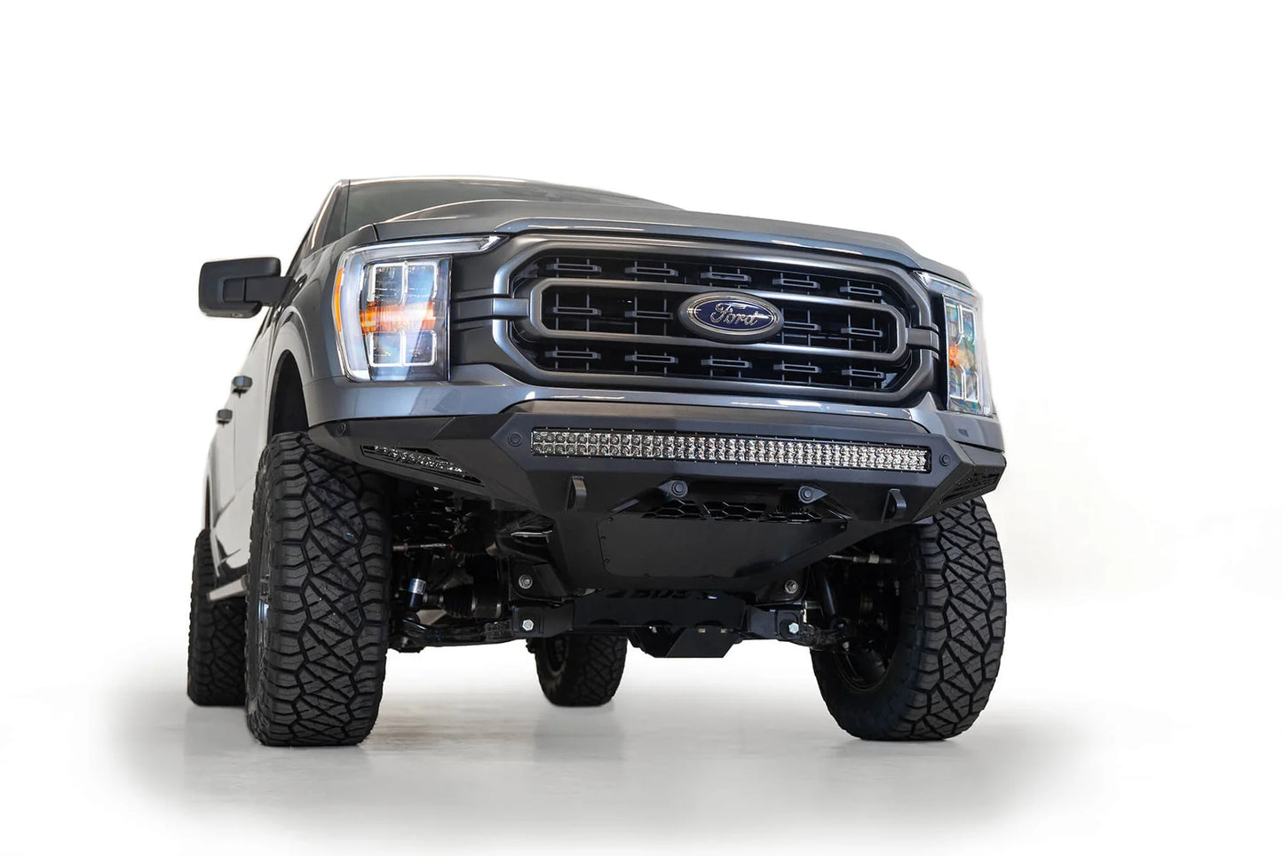 Addictive Desert Designs 2021-2023 Ford F-150 Stealth Fighter Front Bumper - F191402860103 Addictive Desert Designs