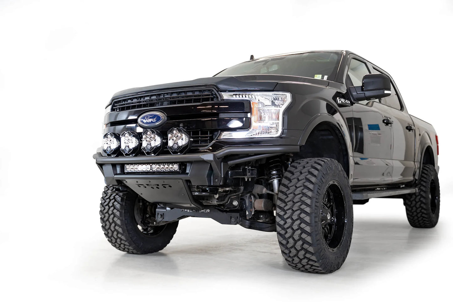 Addictive Desert Designs 2018-2020 Ford F-150 Add Pro Bolt-on V1 Front Bumper - F188102100103 Addictive Desert Designs