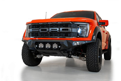 Addictive Desert Designs 2021-2023 Ford F-150 Raptor/Raptor R Bomber Front Bumper (Baja Designs) - F210014100103 Addictive Desert Designs