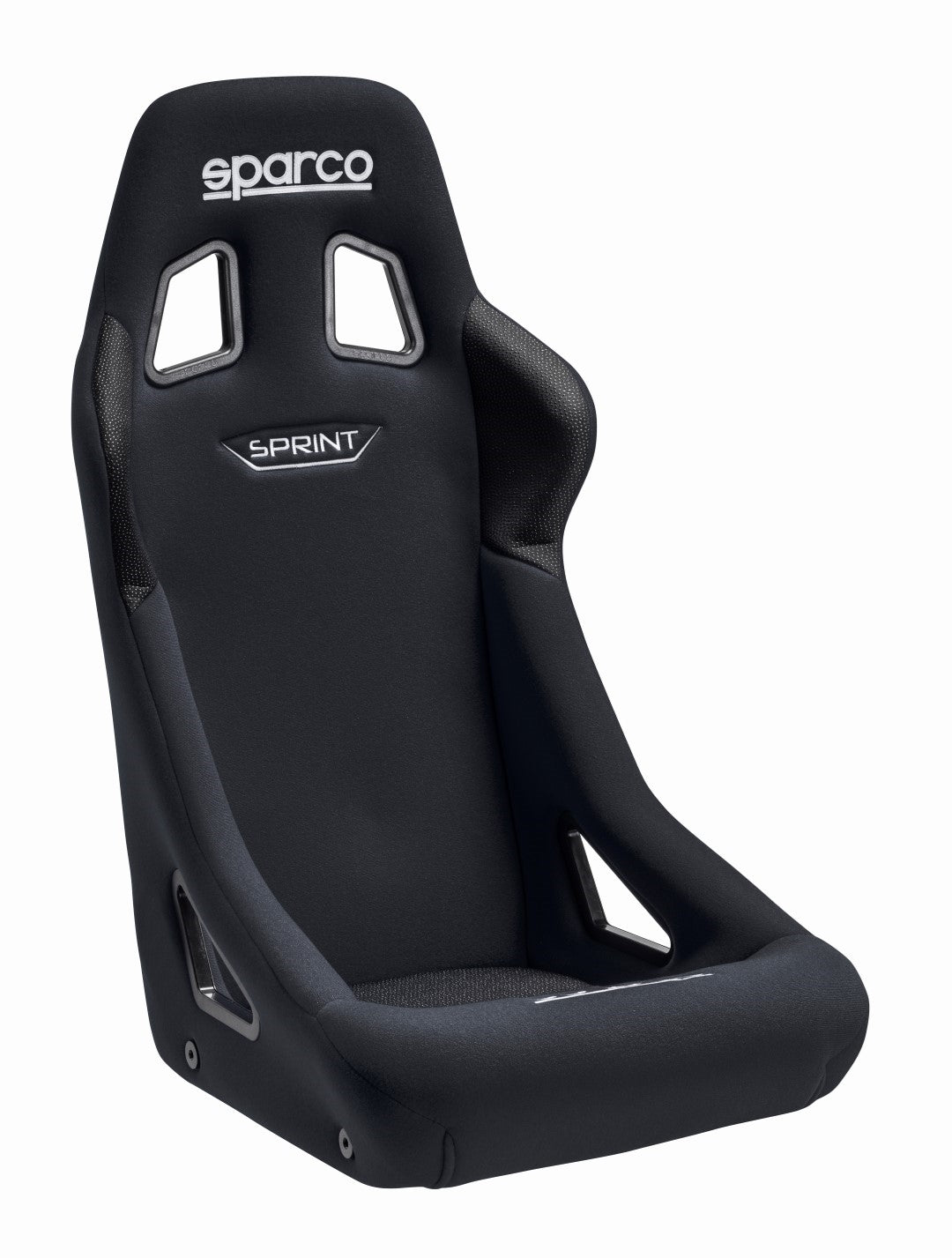 Sparco Black Sprint Competition Seat (Medium) - 008235NR SPARCO