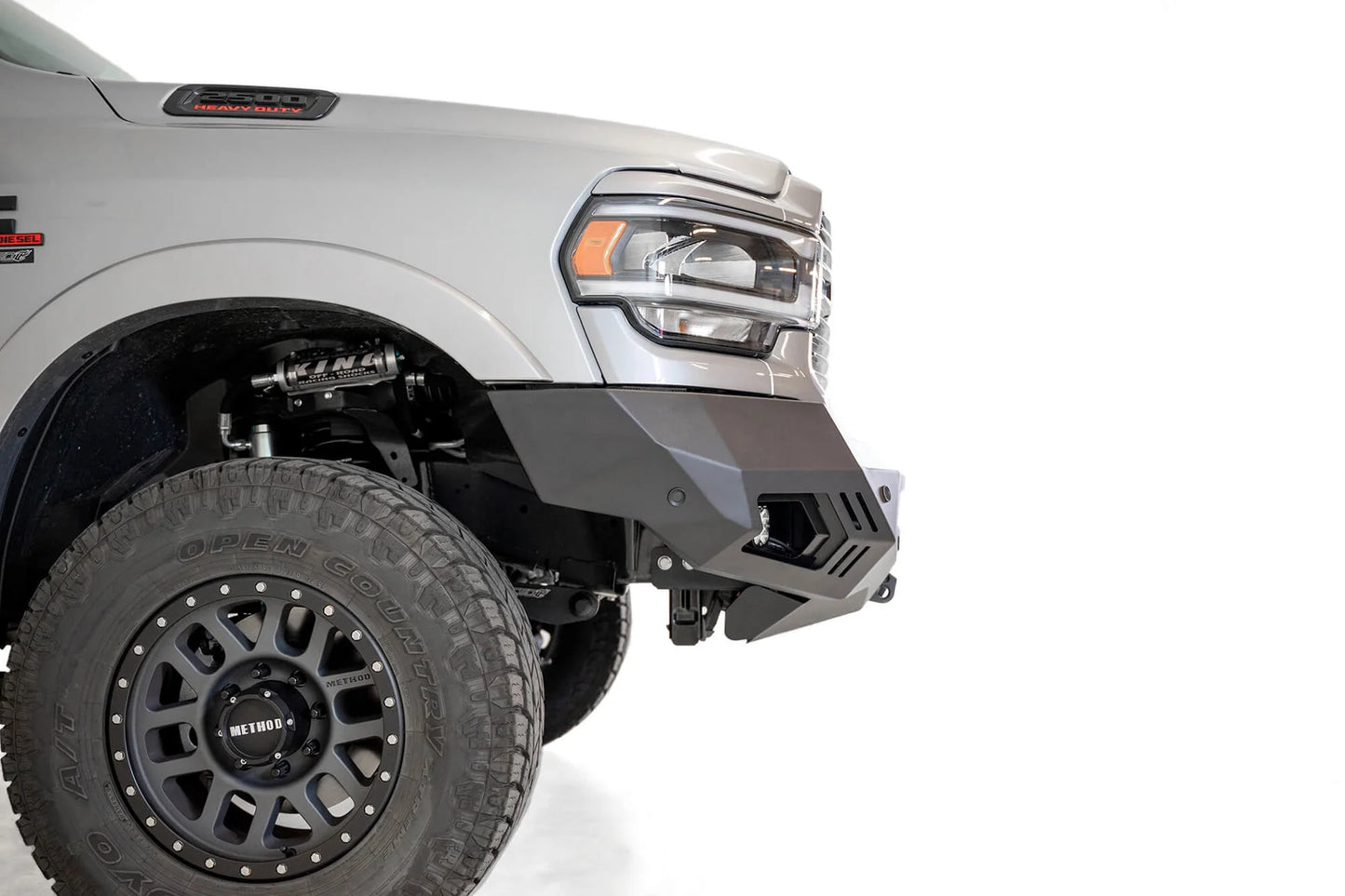 Addictive Desert Designs 2019-2023 Ram 2500/3500 Stealth Fighter Front Bumper - F561423030103 Addictive Desert Designs