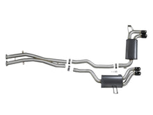 Load image into Gallery viewer, aFe BMW M3 (E46) 01-06 L6-3.2L S54 MACH Force-Xp 2-1/2&quot; 304 Stainless Steel Cat-Back Exhaust System - 49-36344-B