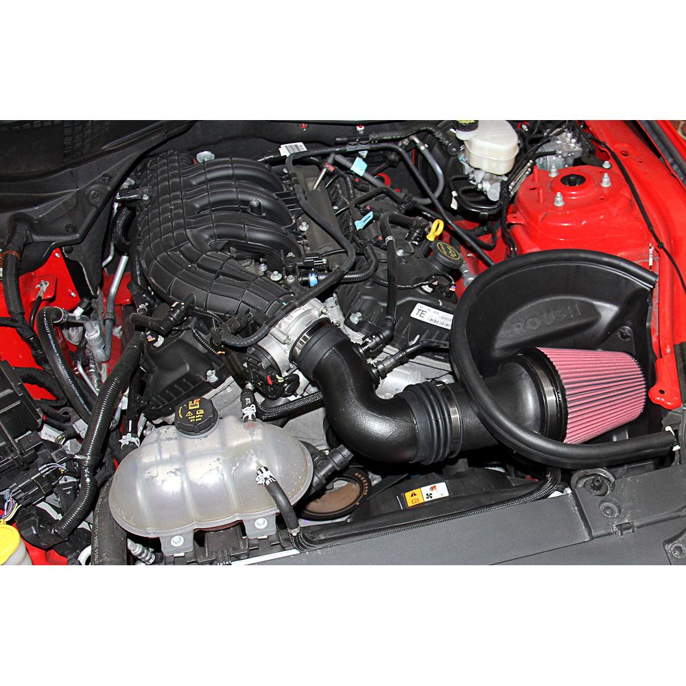 2015-2017 Roush Mustang 3.7L V6 Cold Air Kit - 421828 Roush