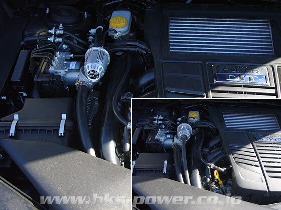HKS SQV4 Return Kit Plis VMG/VM4 for 2015-2021 Subaru WRX FA20 - 71008-AF015