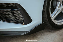 Load image into Gallery viewer, Anderson Composites 2020 - 2024 Corvette C8 Carbon Fiber Front Splitter - AC-FL20CHC8-MB