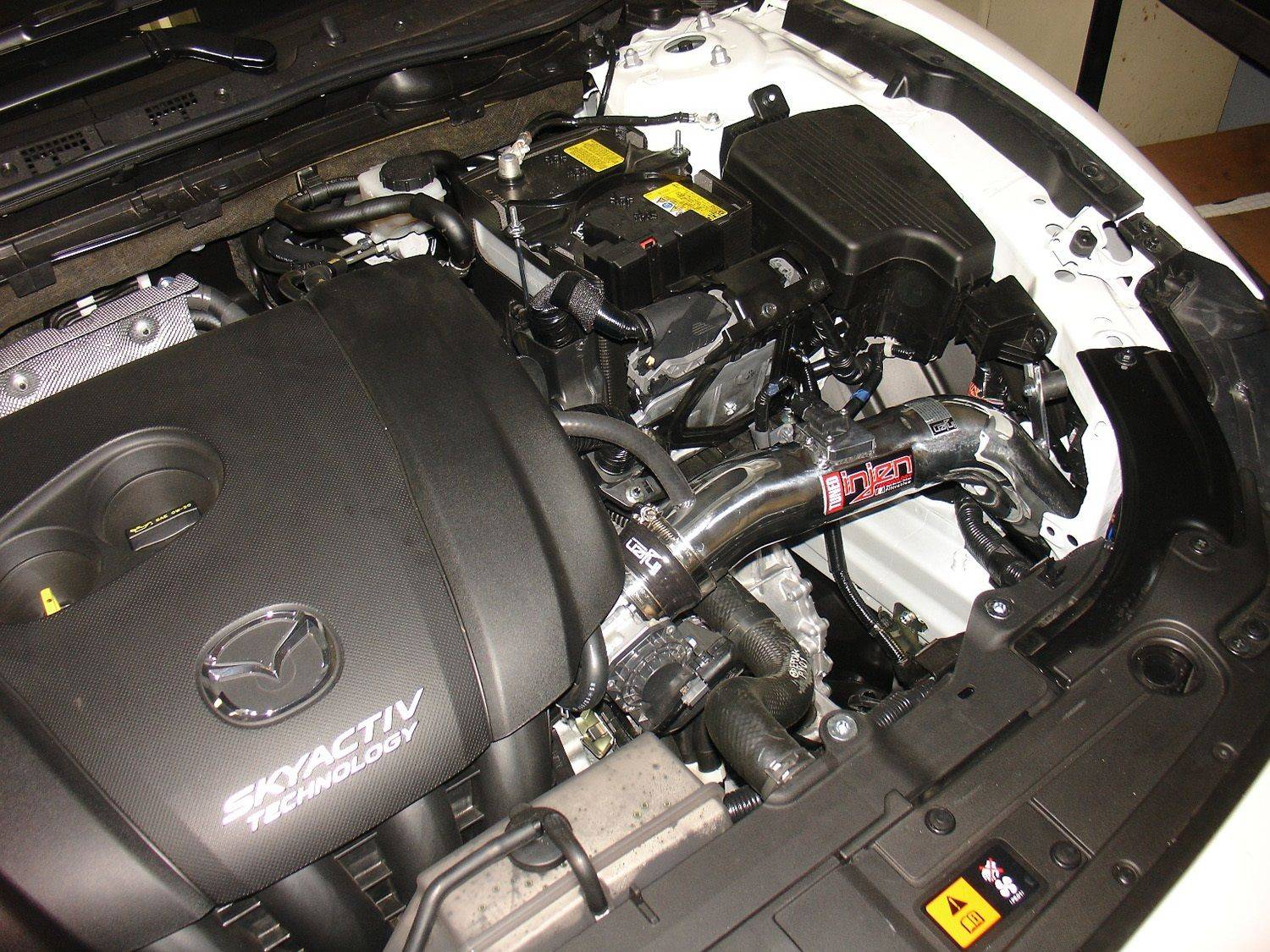 Injen 2014-2017 Mazda Mazda 6 L4-2.5l SP Cold Air Intake System (Black)- SP6073BLK Injen