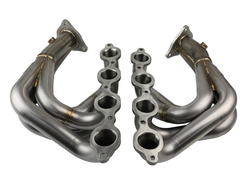 aFe Chevrolet Corvette (C8) 20-23 V8-6.2L Twisted Steel 304 Stainless Steel Long Tube Header - 48-34148 aFe