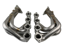 Load image into Gallery viewer, aFe Chevrolet Corvette (C8) 20-23 V8-6.2L Twisted Steel 304 Stainless Steel Long Tube Header - 48-34148 aFe