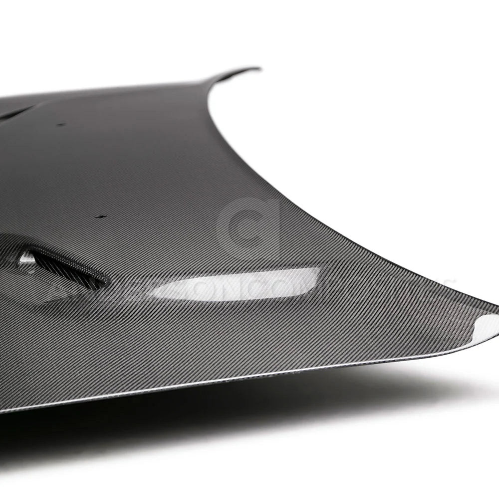 Anderson Composites 08-14 Challenger Carbon Fiber Type-OE Hood - AC-HD0910DGCH-OE