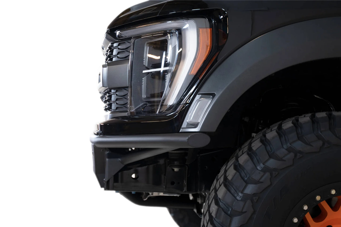 Addictive Desert Designs 2021-2023 Ford F-150 Raptor/Raptor R Add Pro Bolt-on Front Bumper- F218102070103 Addictive Desert Designs